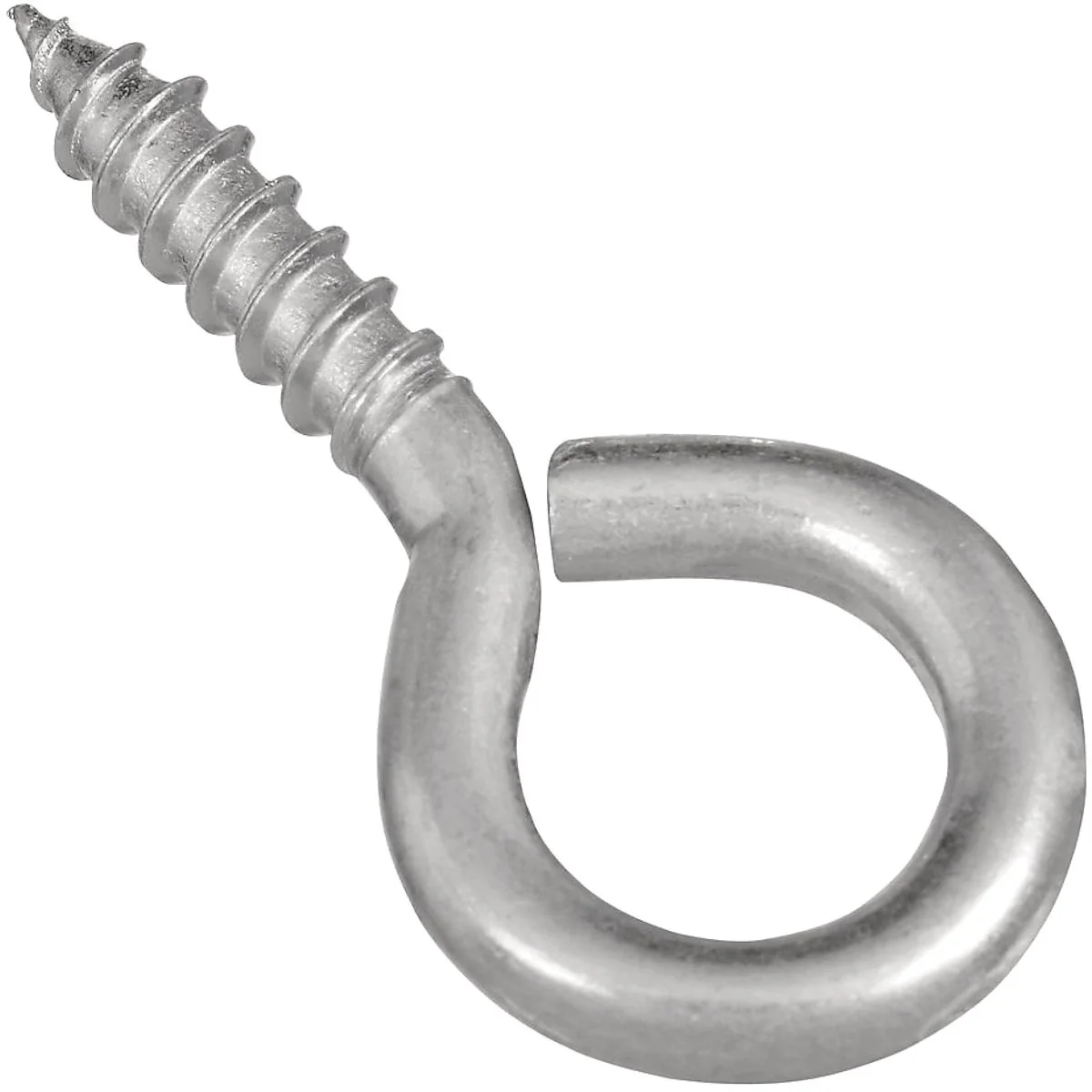 Fast National 4 Zinc Large Screw Eye 3 Ct. Exceptional