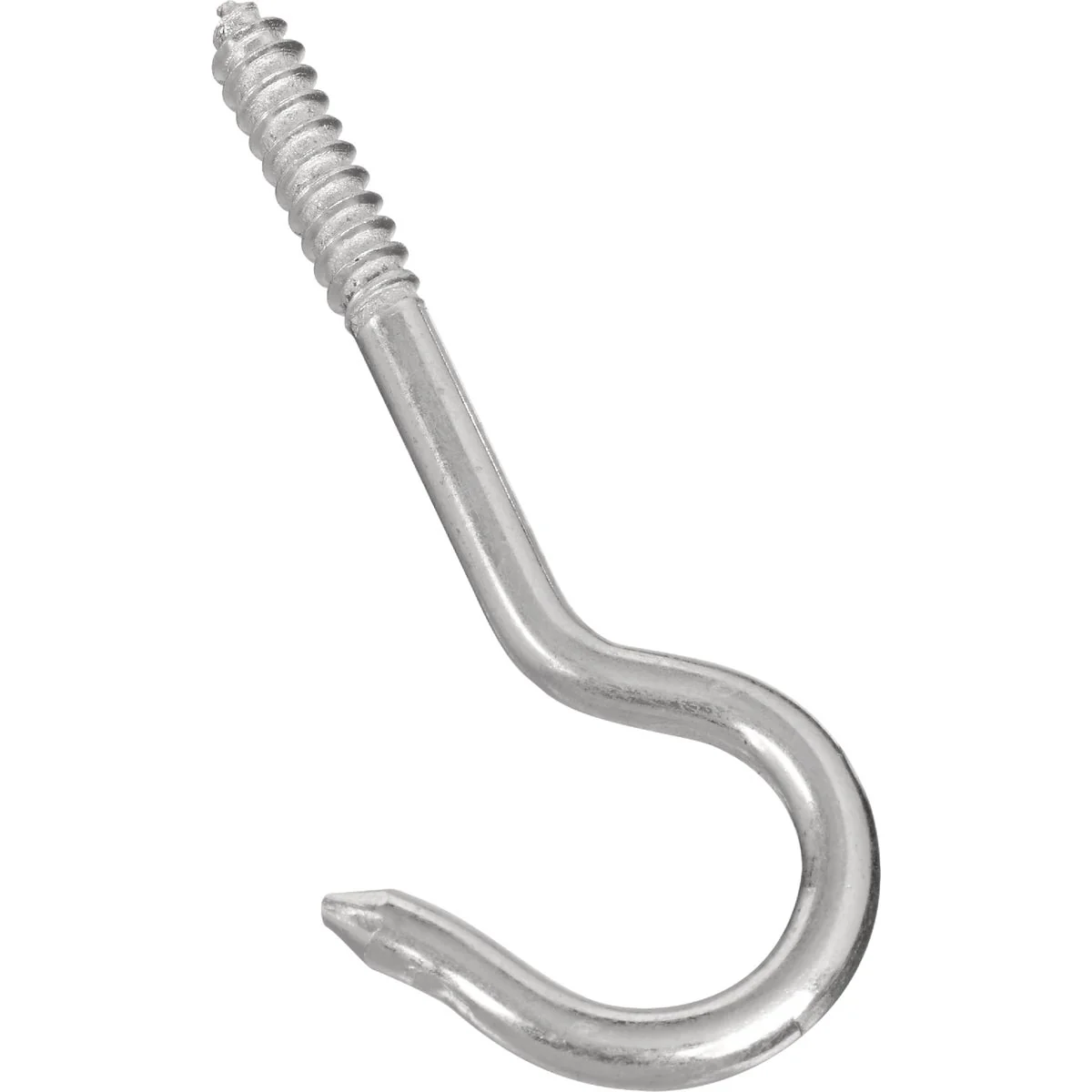 Dependable National Hardware 0 4-15 16 In. Storm Shine Ceiling Hook Pure