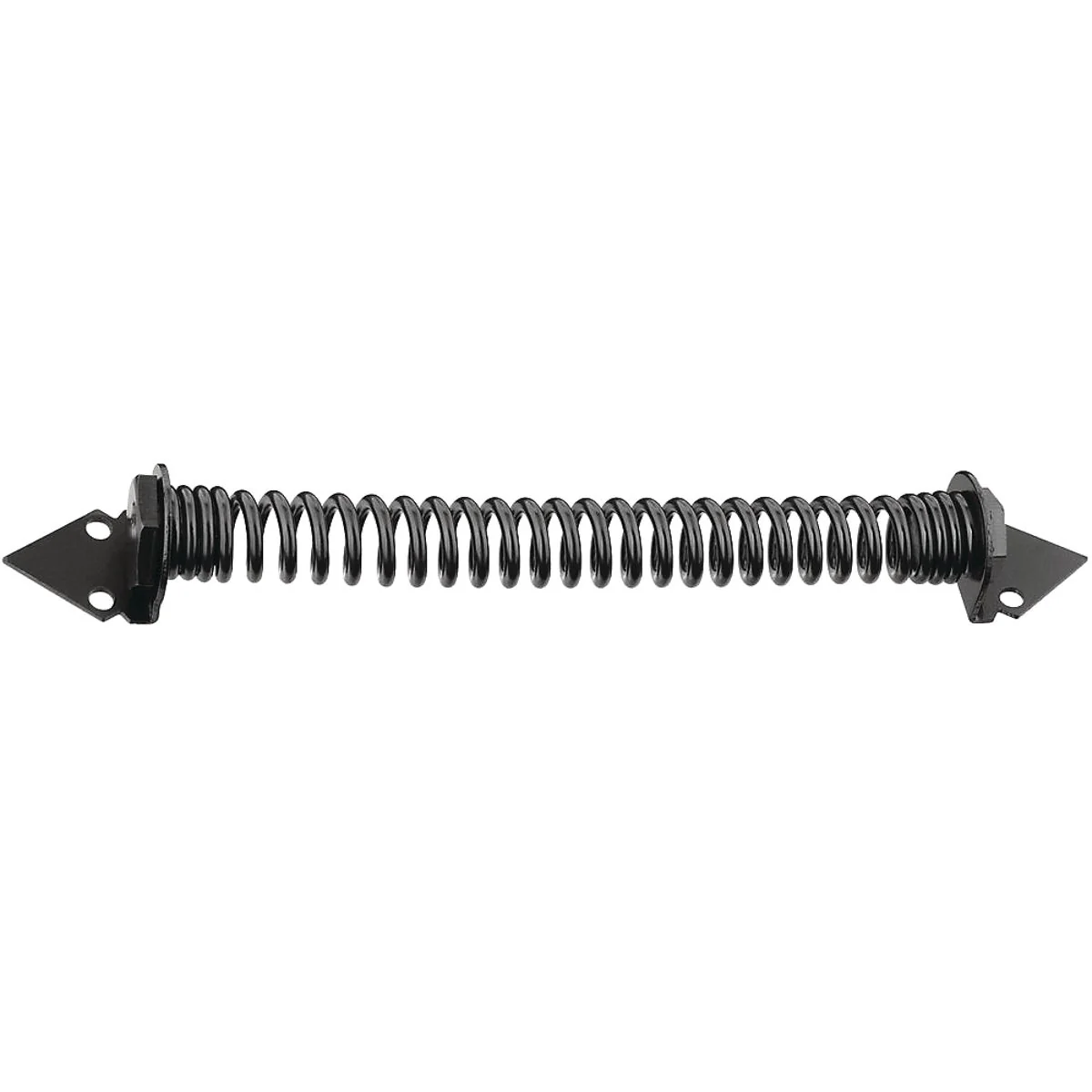 Reliable National 11 In. Black Cold Rolled Steel Gate Spring Consistent
