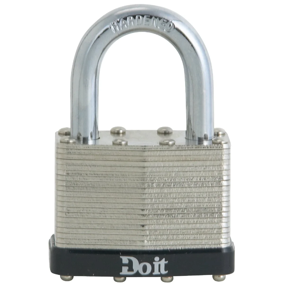 Elegant Do it Laminated Steel 2 Laminated Pin Tumbler Padlock Consistent
