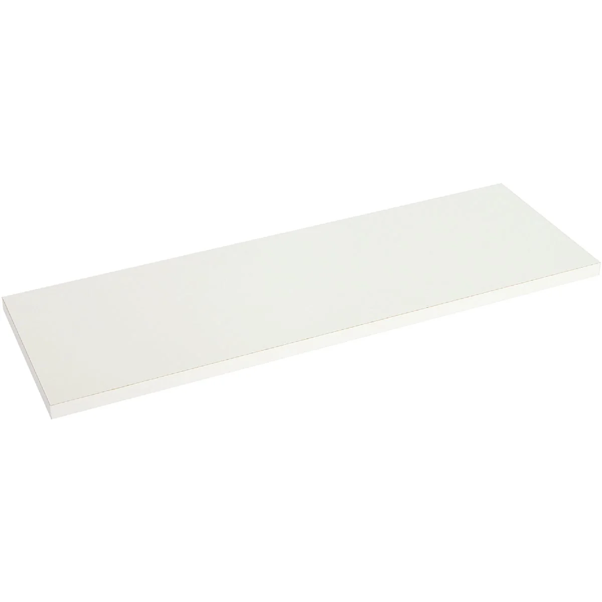 High-End Knape Vogt 8 In. x 36 In. White All-Purpose Shelf High-Quality