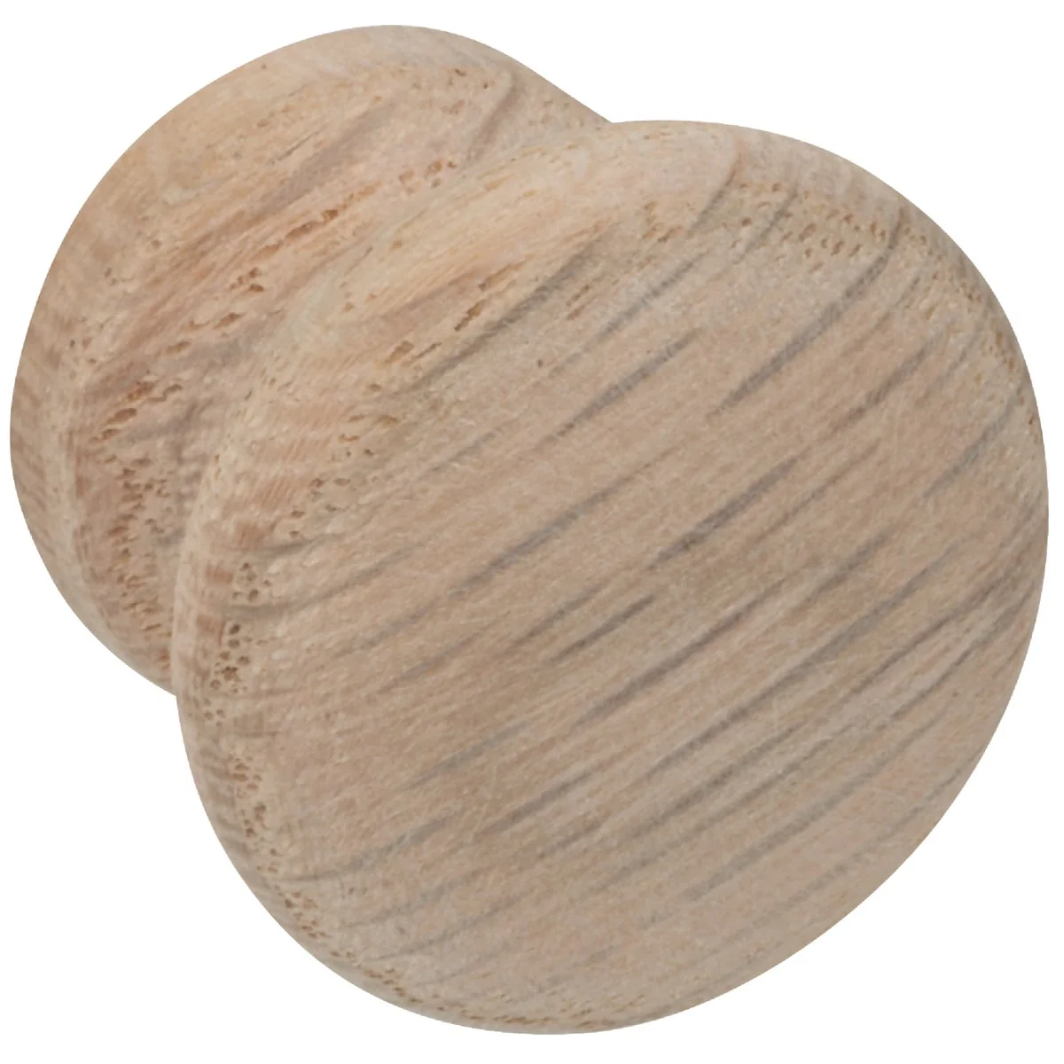 Contemporary Do it Wood 1 In. Cabinet Knob 2-Pack Trusted