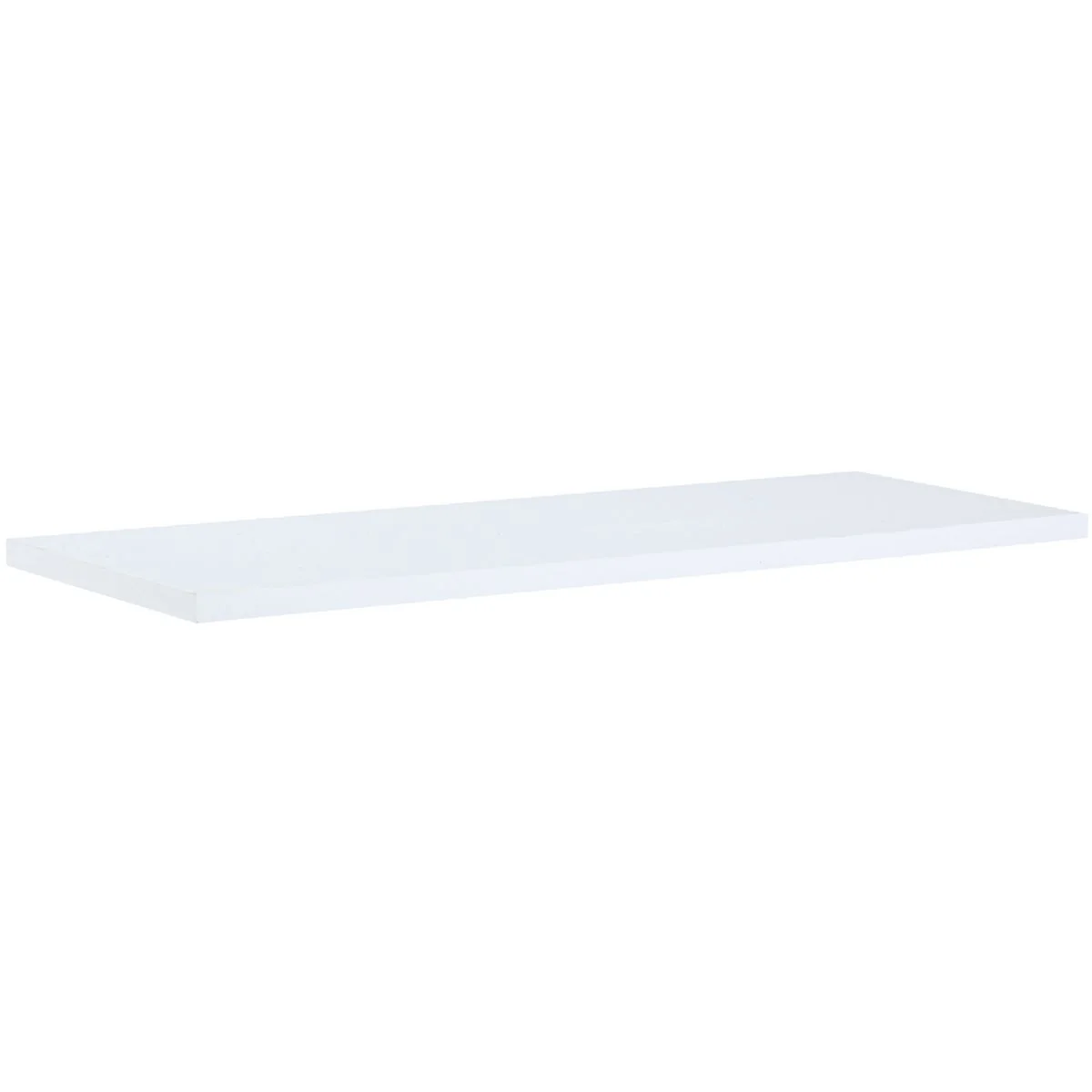 Exceptional Knape Vogt 10 In. x 24 In. White All-Purpose Shelf Traditional