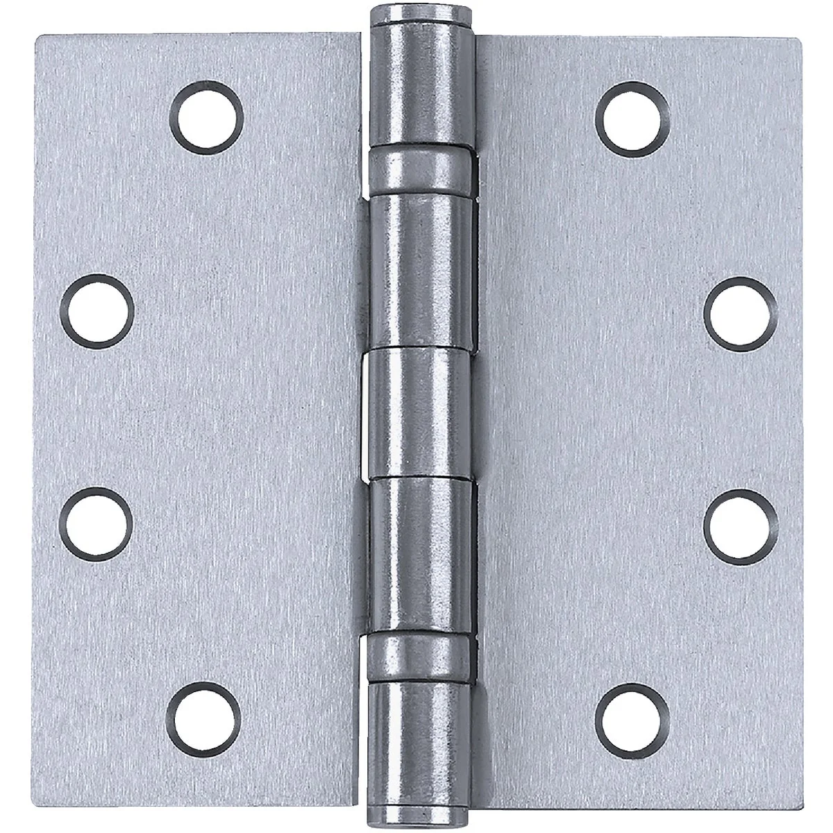 Original Tell Commercial Stainless Steel 4-1 2 In. Square Ball Bearing Hinge with Removable Pin Stylish