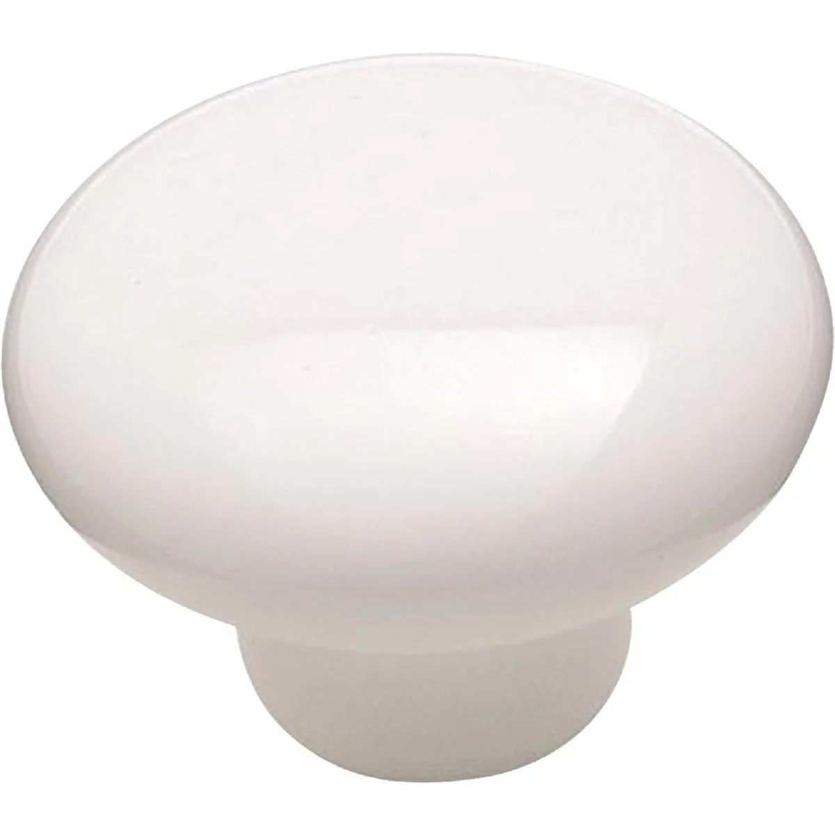 Proven Amerock Everyday Heritage White Gloss 1-1 2 In. Cabinet Knob Carefully Designed