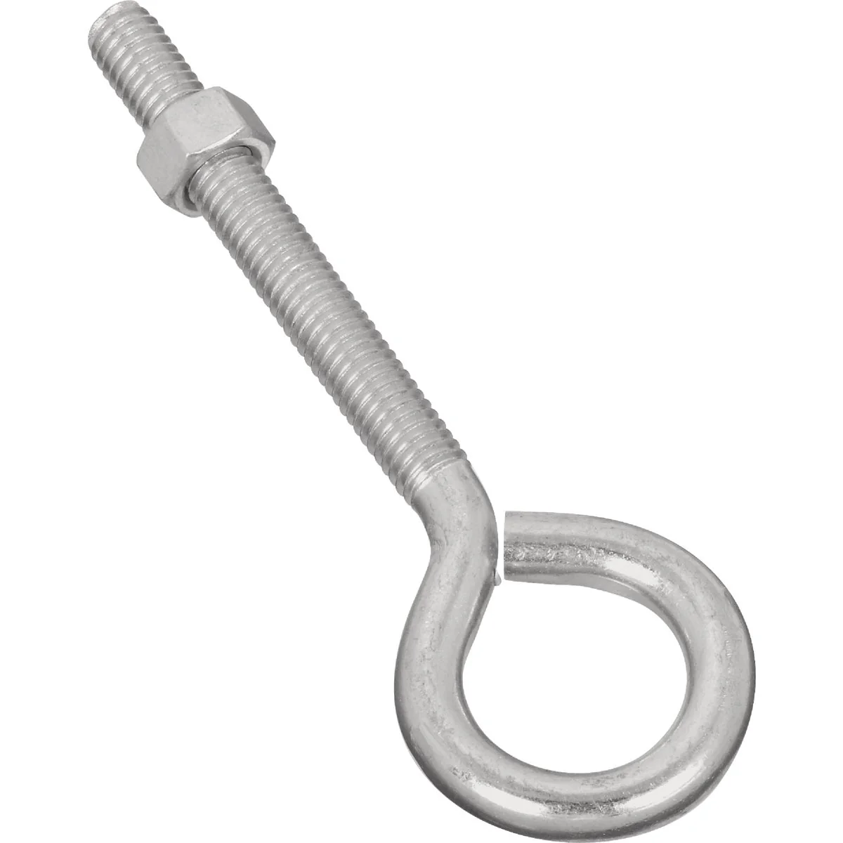 Refined National Hardware 3 8 In. x 5 In. Storm Shine Eye Bolt W Nut Durable