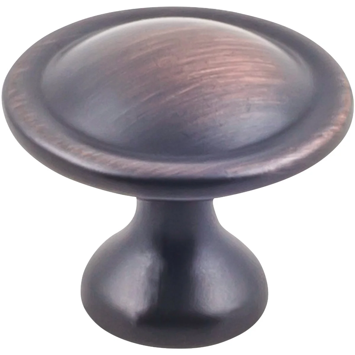 Classic KasaWare 1-1 8 In. Diameter Brushed Oil Rubbed Bronze Cabinet Knob 10-Pack Consistent