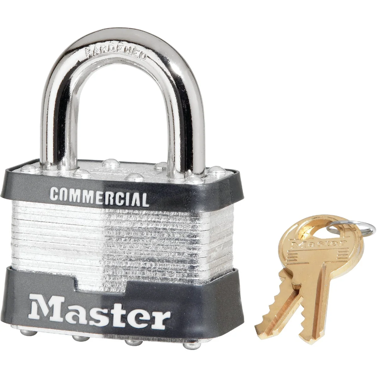 Sustainable Master Lock A201 2 In. W. 4-Pin Tumbler Keyed Alike Padlock Outstanding