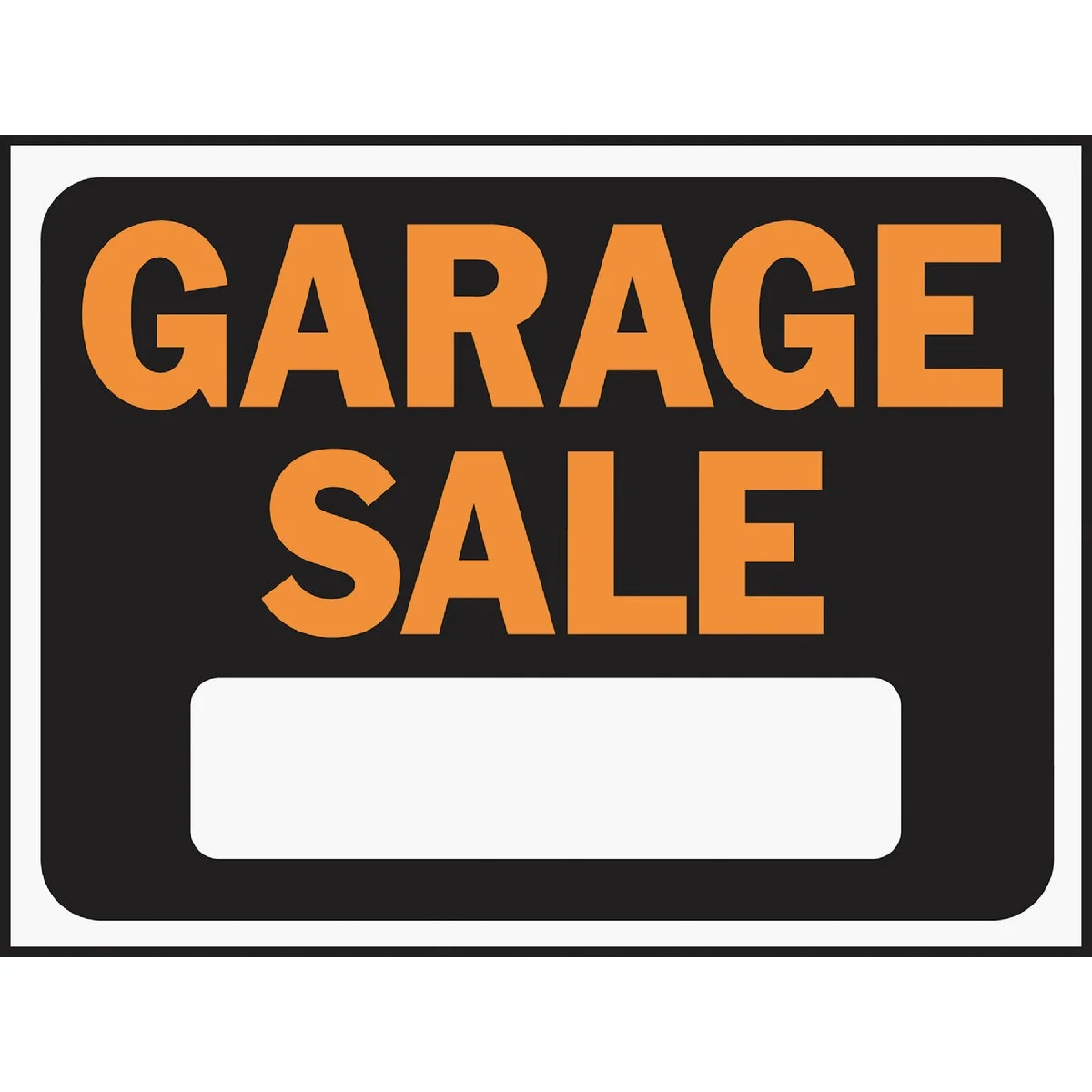 Certified Hy-Ko Plastic Sign Garage Recyclable