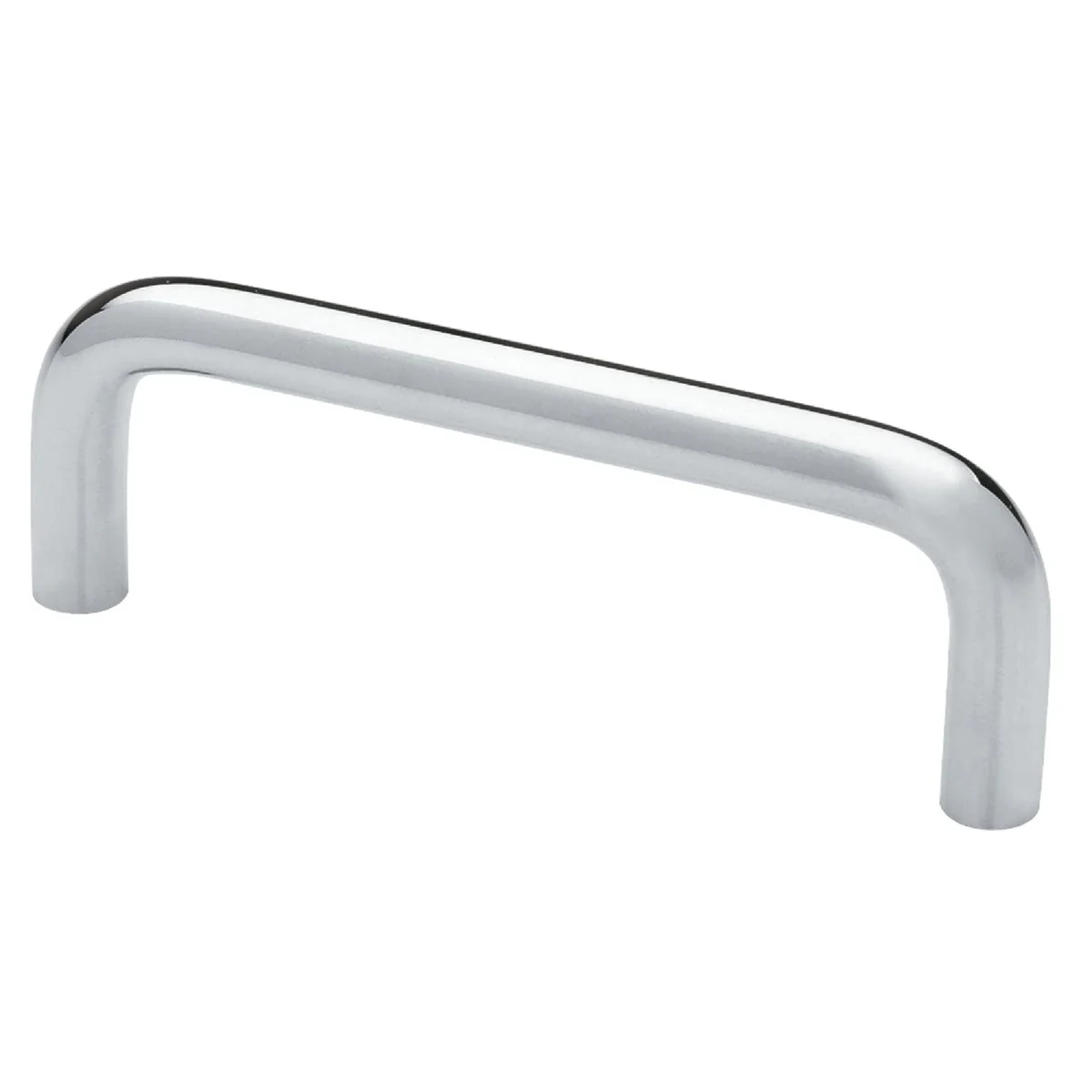 Unique Laurey Tech 3 In. Center-To-Center Polished Chrome Cabinet Pull Crafted