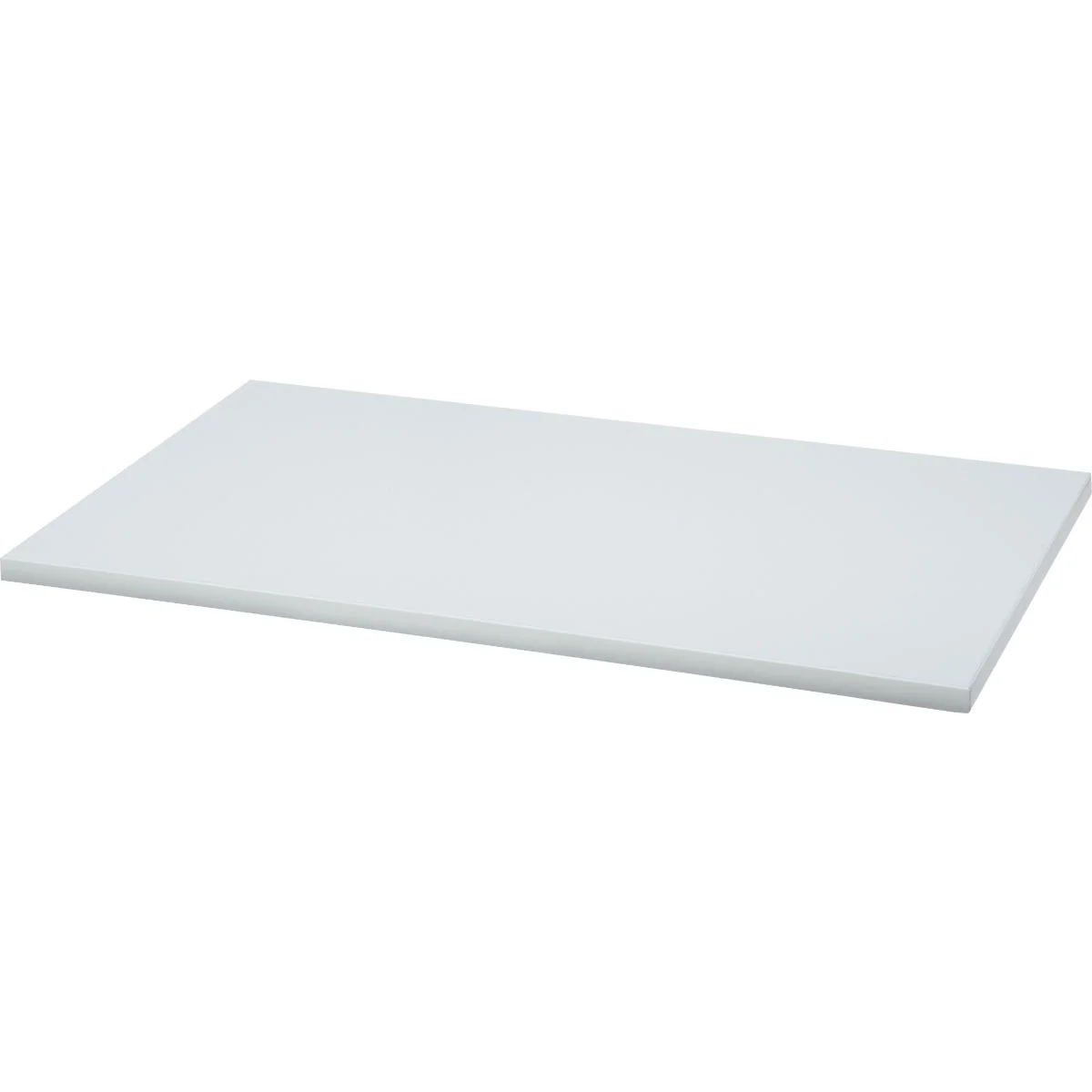 Convenient Organized Living domRail 2-1 2 Ft. W. x 14 In. D Melamine Closet Shelf White Selected