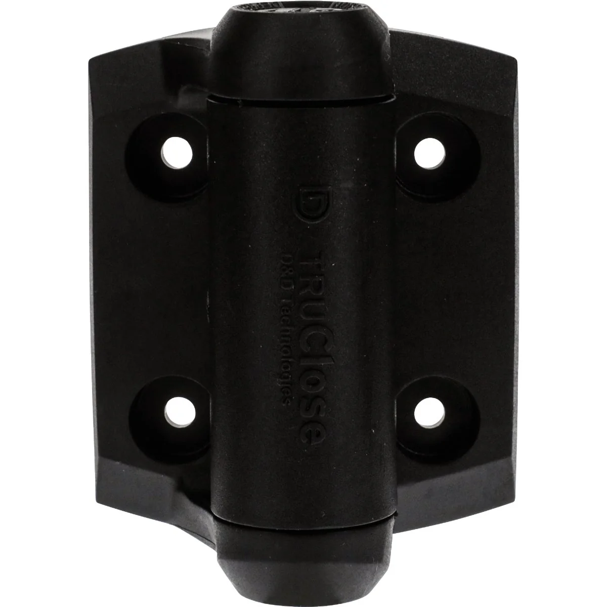 Premium National Hardware Tru-Close Narrow Spring Hinge – Narrow Design For Metal Gates 2-Pack Comfortable