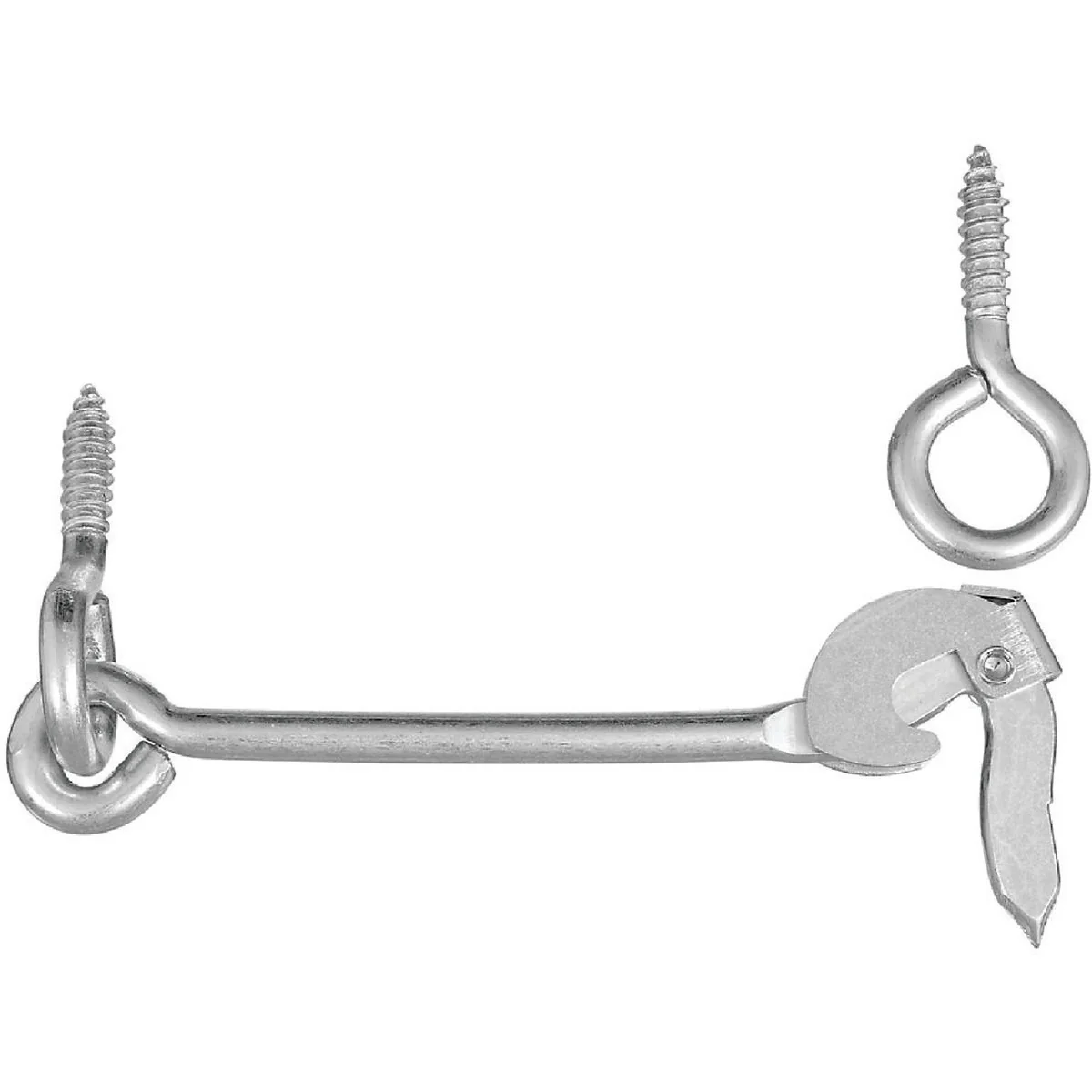 Premium Material National 6 In. Heavy Safety Gate Hook Sophisticated