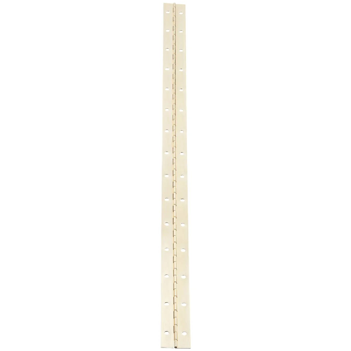 Fine Crafted National Steel 1-1 2 In. x 30 In. Bright Brass Continuous Hinge Eco-Friendly