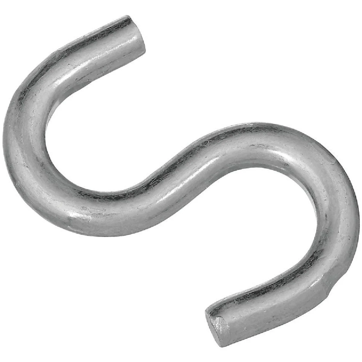 Authentic National 2-1 2 In. Zinc Heavy Open S Hook Trusted