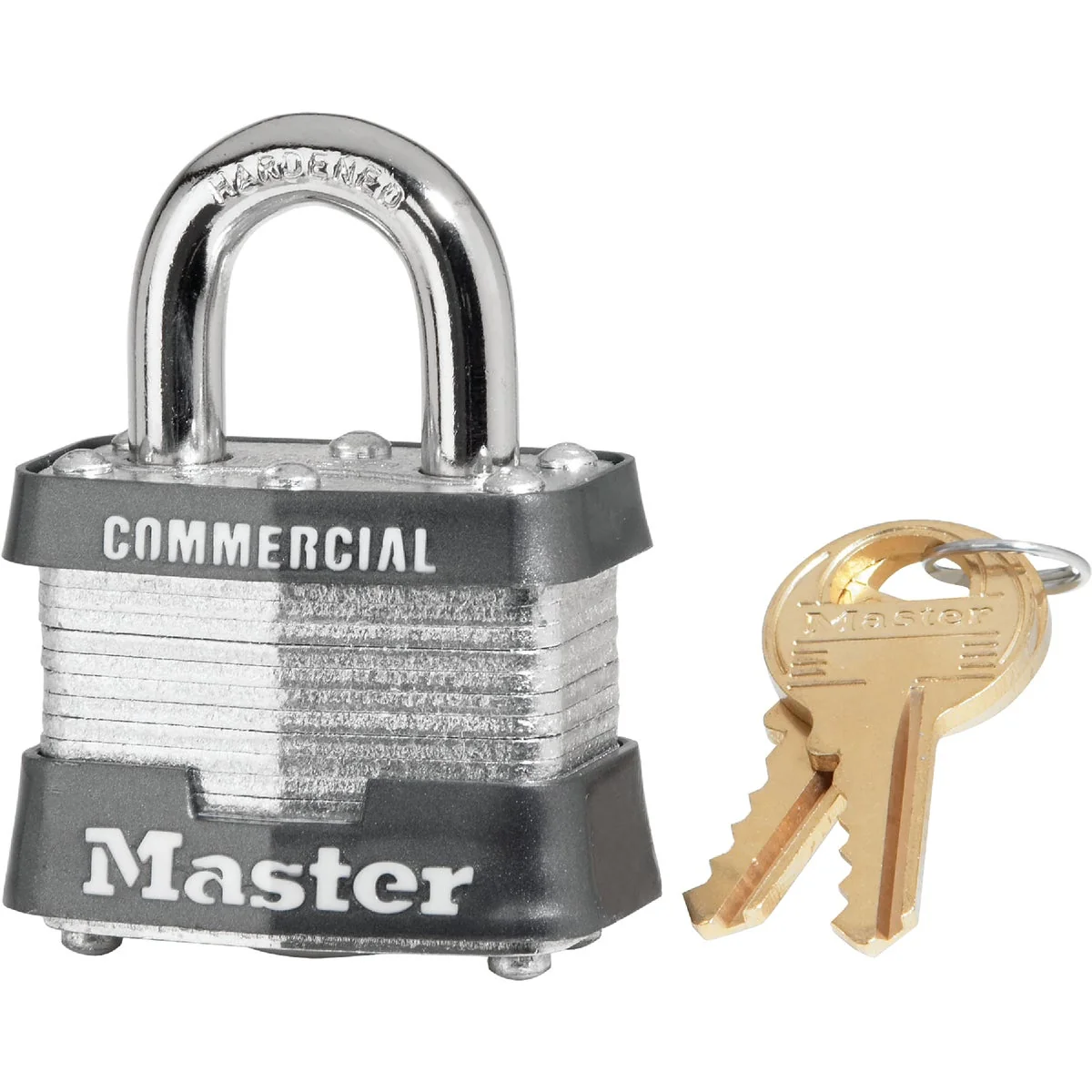 Trusted Master Lock 3476 1-1 2 In. Commercial Keyed Alike Padlock Exceptional