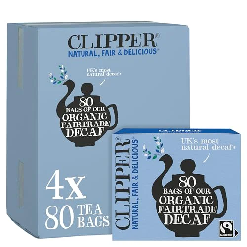 Relaxed Clipper Organic Decaf Black Tea 320 Count Carefully Designed