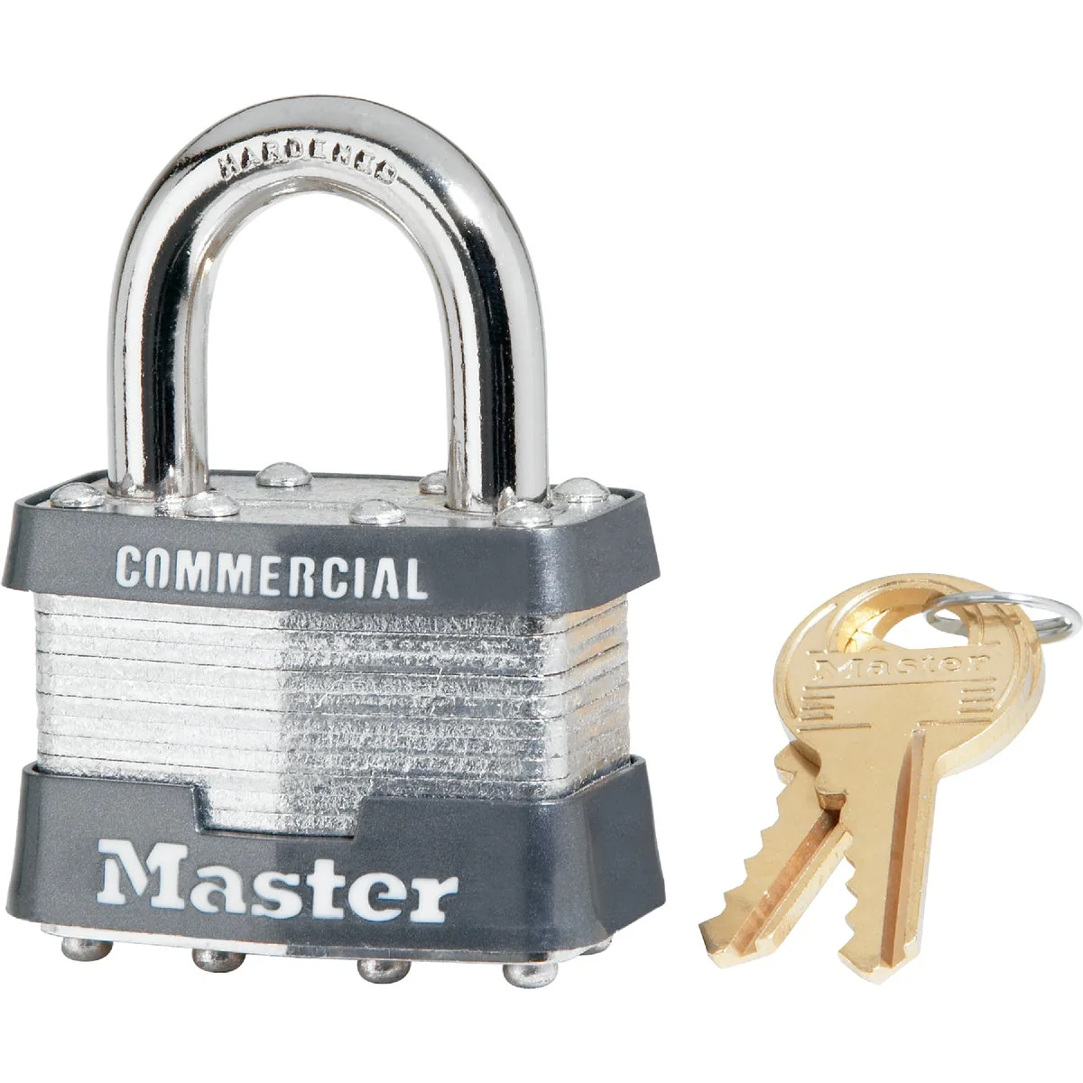 Pure Master Lock 2503 1-3 4 In. Commercial Keyed Alike Padlock Healthy