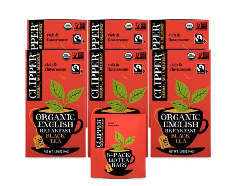 User-Friendly English Breakfast 120 Count Consistent