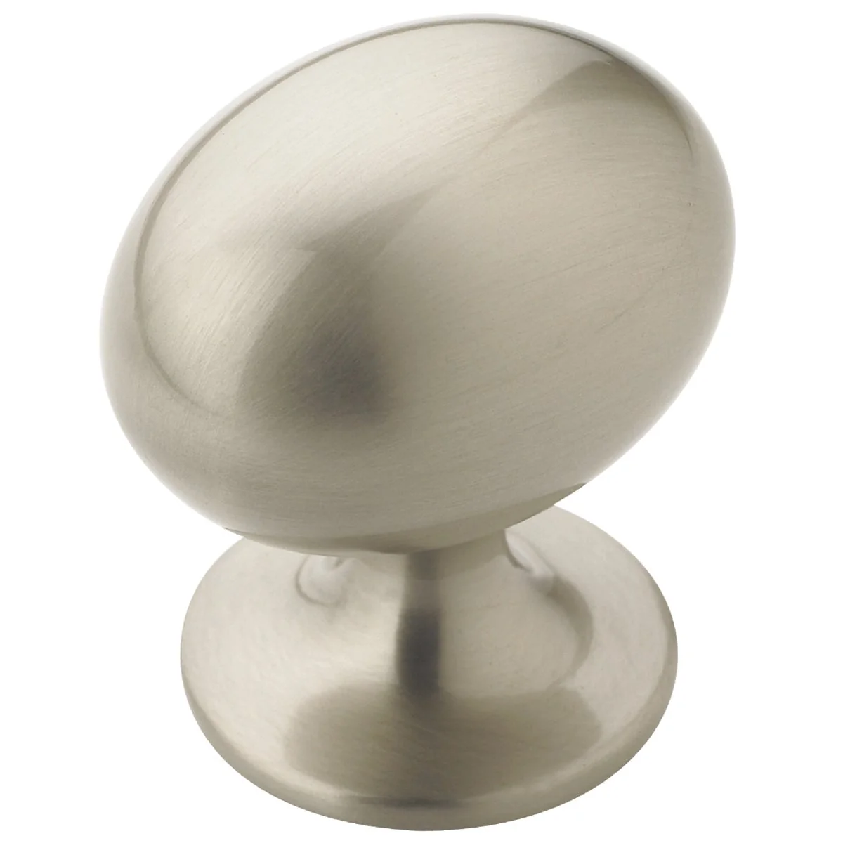 Advanced Amerock Everyday Heritage Satin Nickel 1-3 8 In. Cabinet Knob Refined