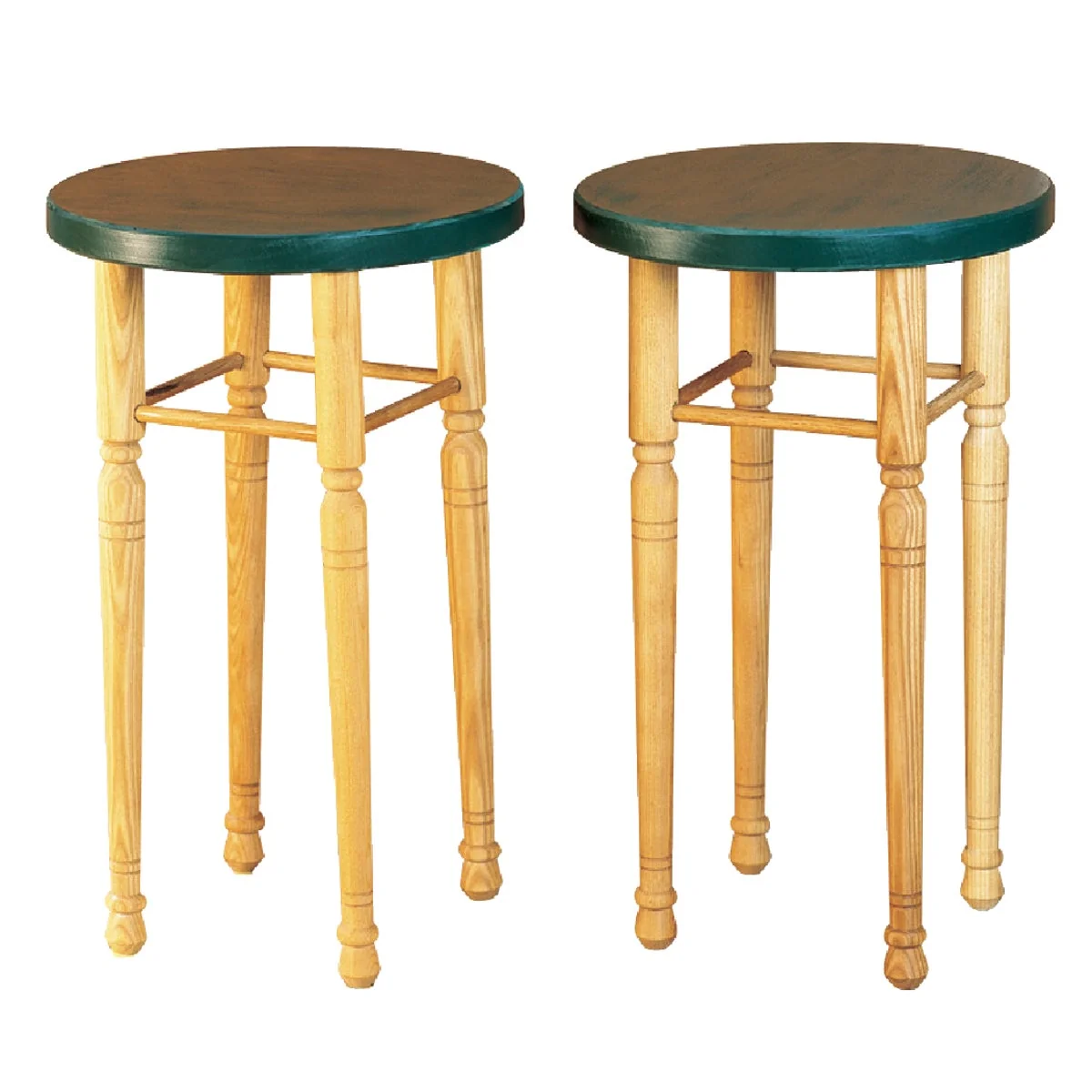 First-Class Waddell 11-3 4 In. Hardwood Table Early American Table Leg Enhanced
