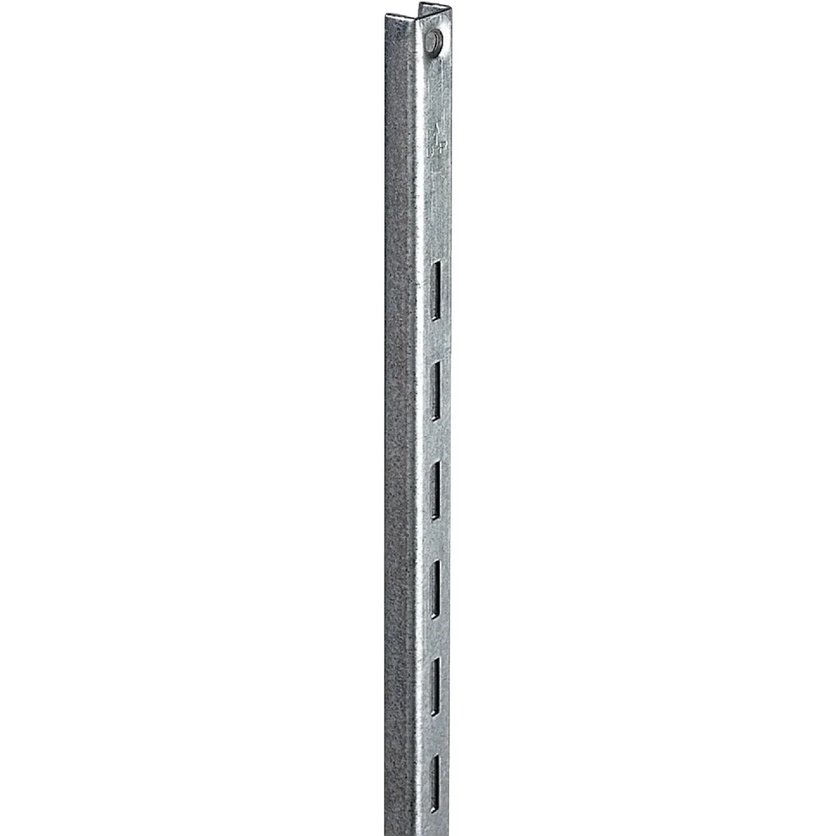 Recyclable Knape Vogt 80 Series 48 In. Titanium Steel Adjustable Shelf Standard Advanced