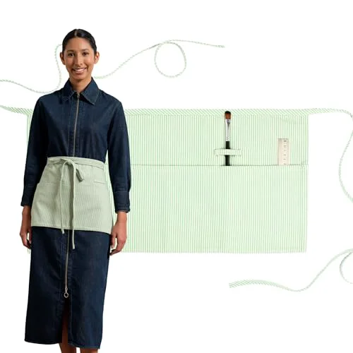 Expertly Made Chef Waist Aprons for Women with Pockets Modern