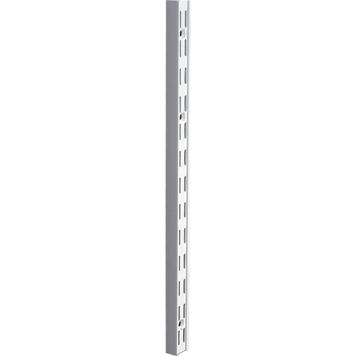 Flexible Knape Vogt 82 Series 63 In. Titanium Steel Heavy-Duty Double-Slot Shelf Standard Premium