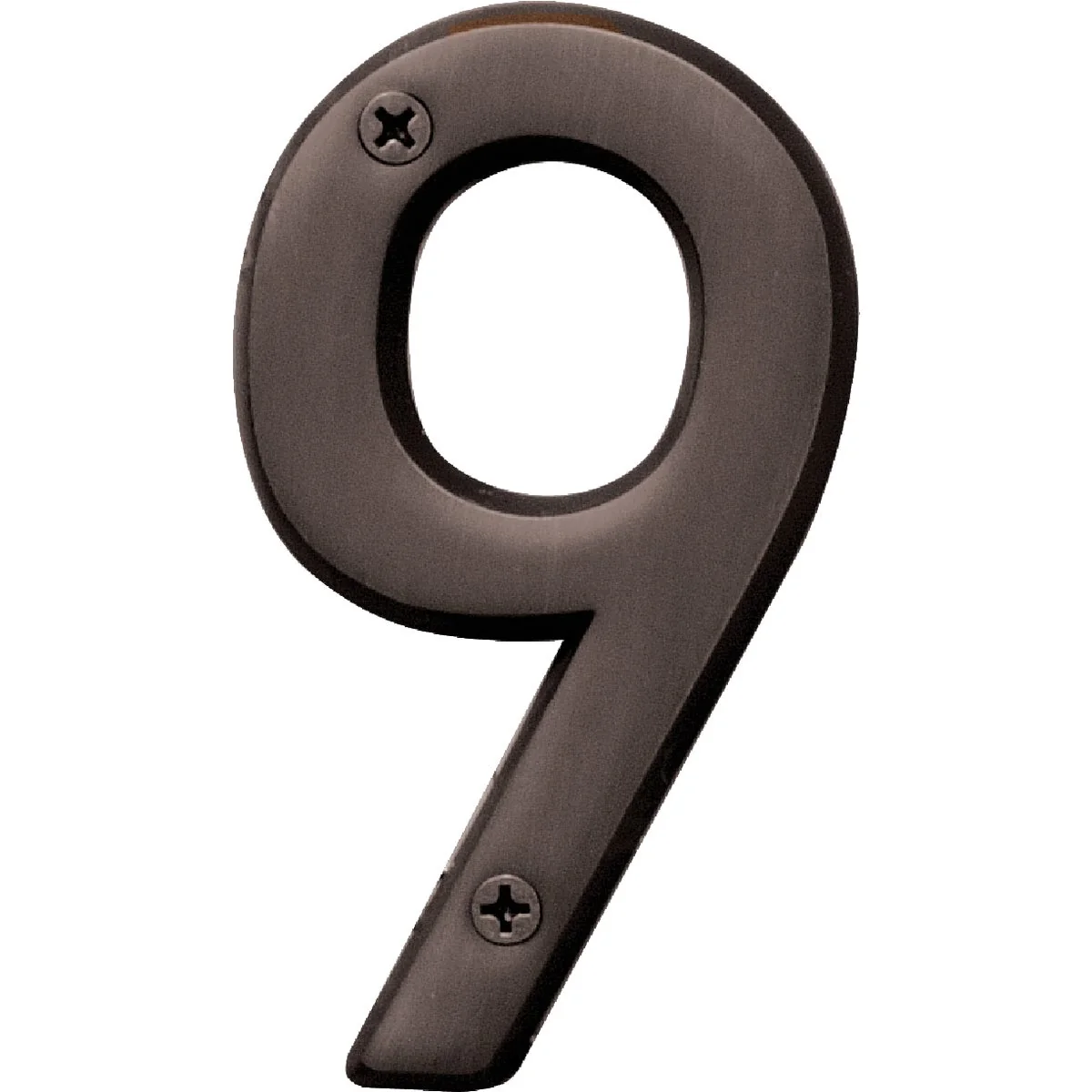 Casual Hy-Ko Prestige Series 4 In. Oil Rubbed Bronze House Number Nine Authentic
