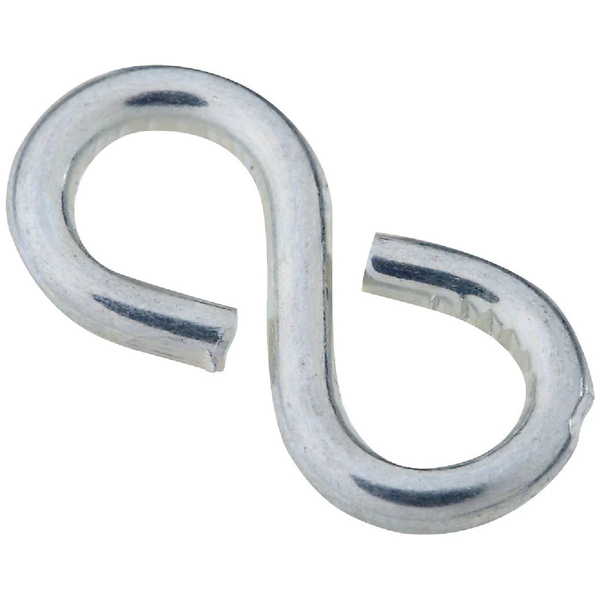 Efficient National 7 8 In. Zinc Light Closed S Hook 8 Ct. Trendy