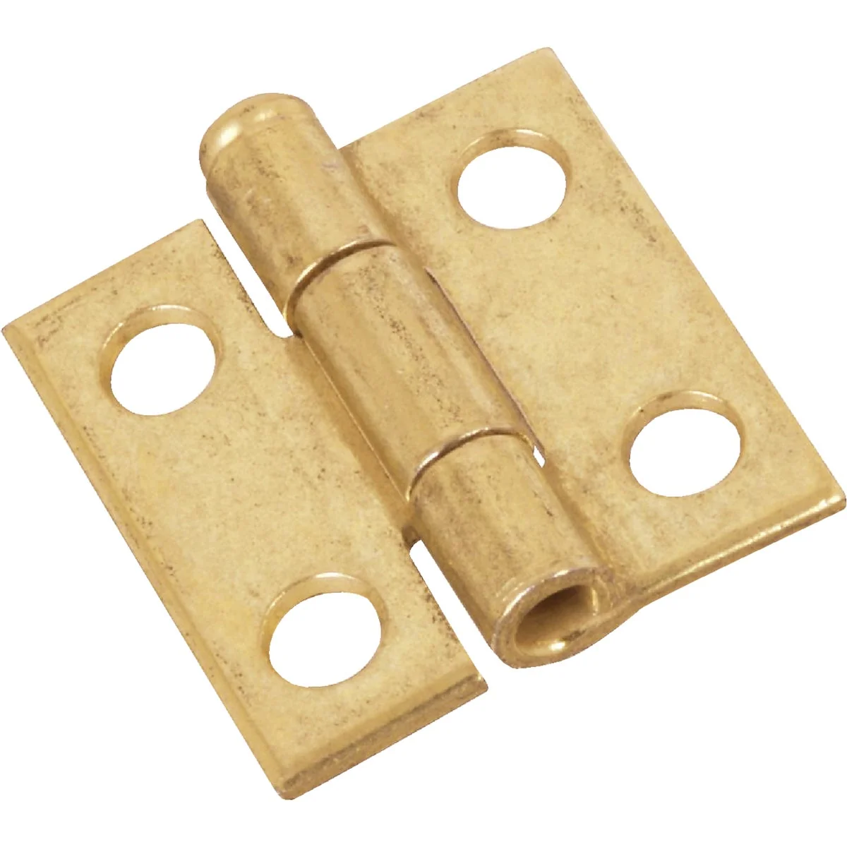 Outstanding National 1 In. Brass Loose-Pin Narrow Hinge 2-Pack User-Friendly