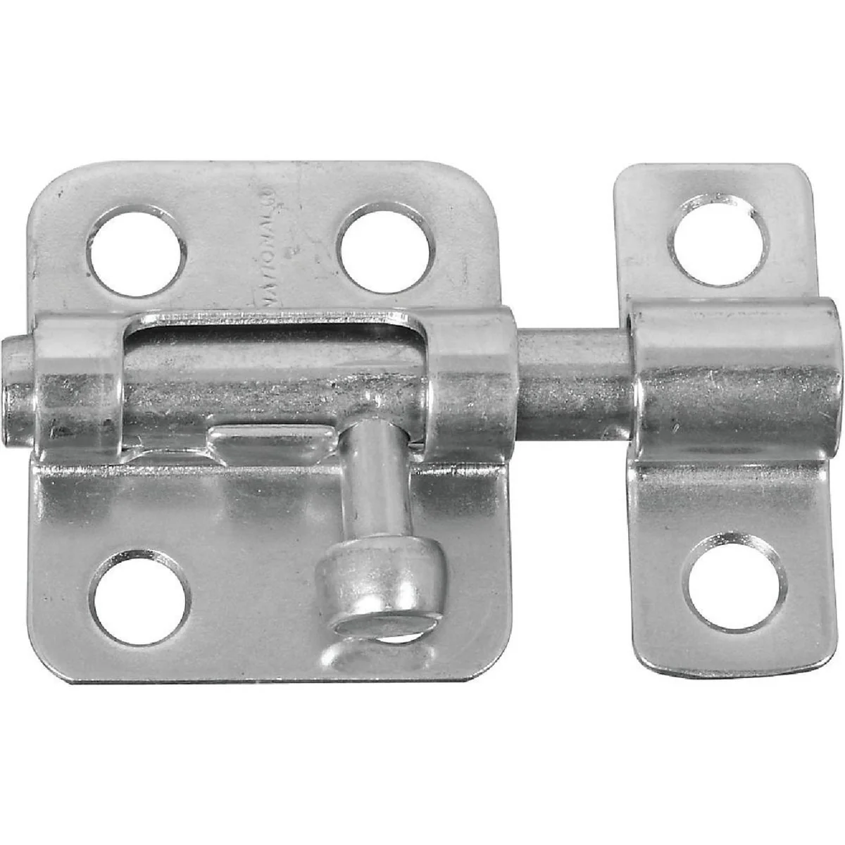 High-Grade National 2 In. Zinc Cellar Window Barrel Bolt Smart