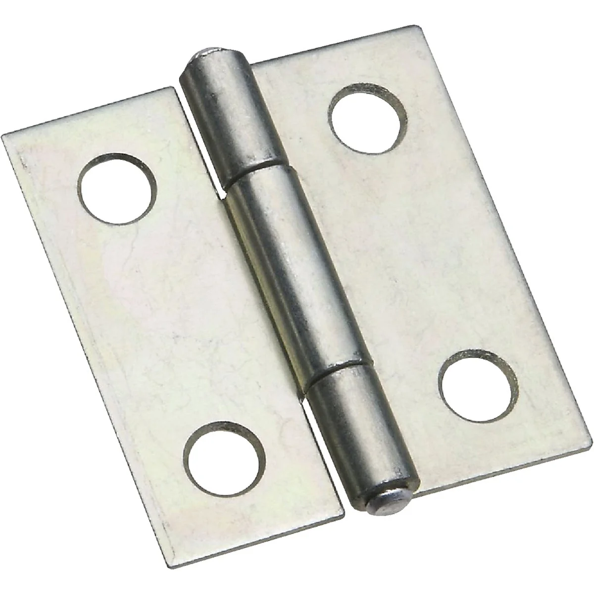 Efficient National 1-1 2 In. Zinc Tight-Pin Narrow Hinge 2-Pack Expertly Made