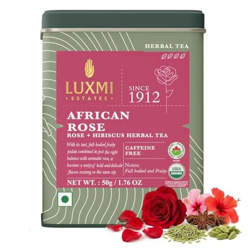 Genuine Estates African Rose Hibiscus Tea Comfortable