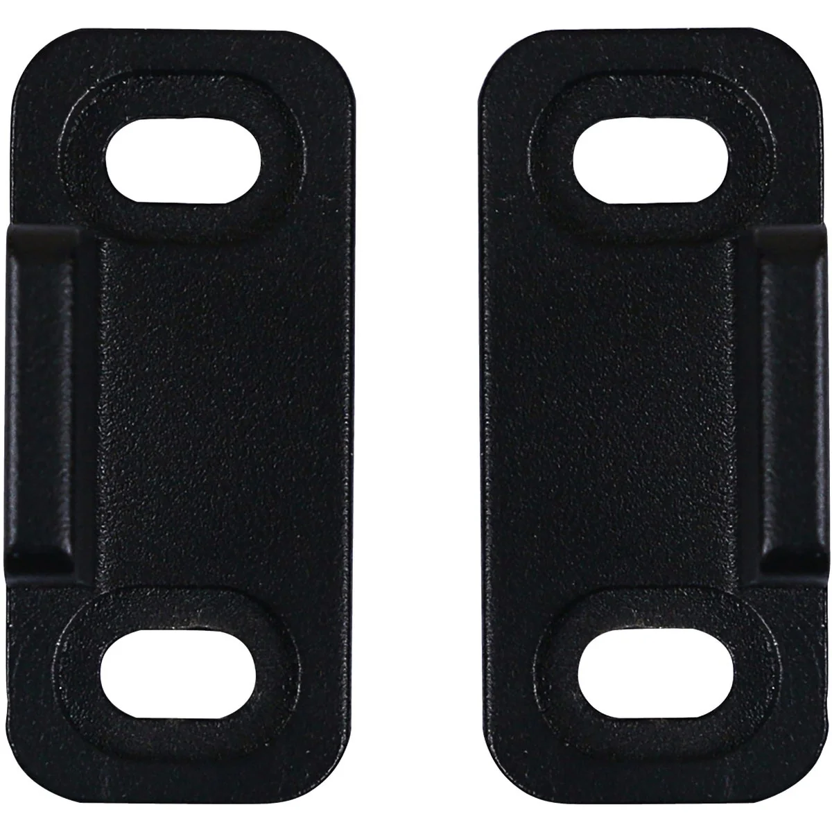 Professional National V1072 Matte Black Double Floor Guide Convenient