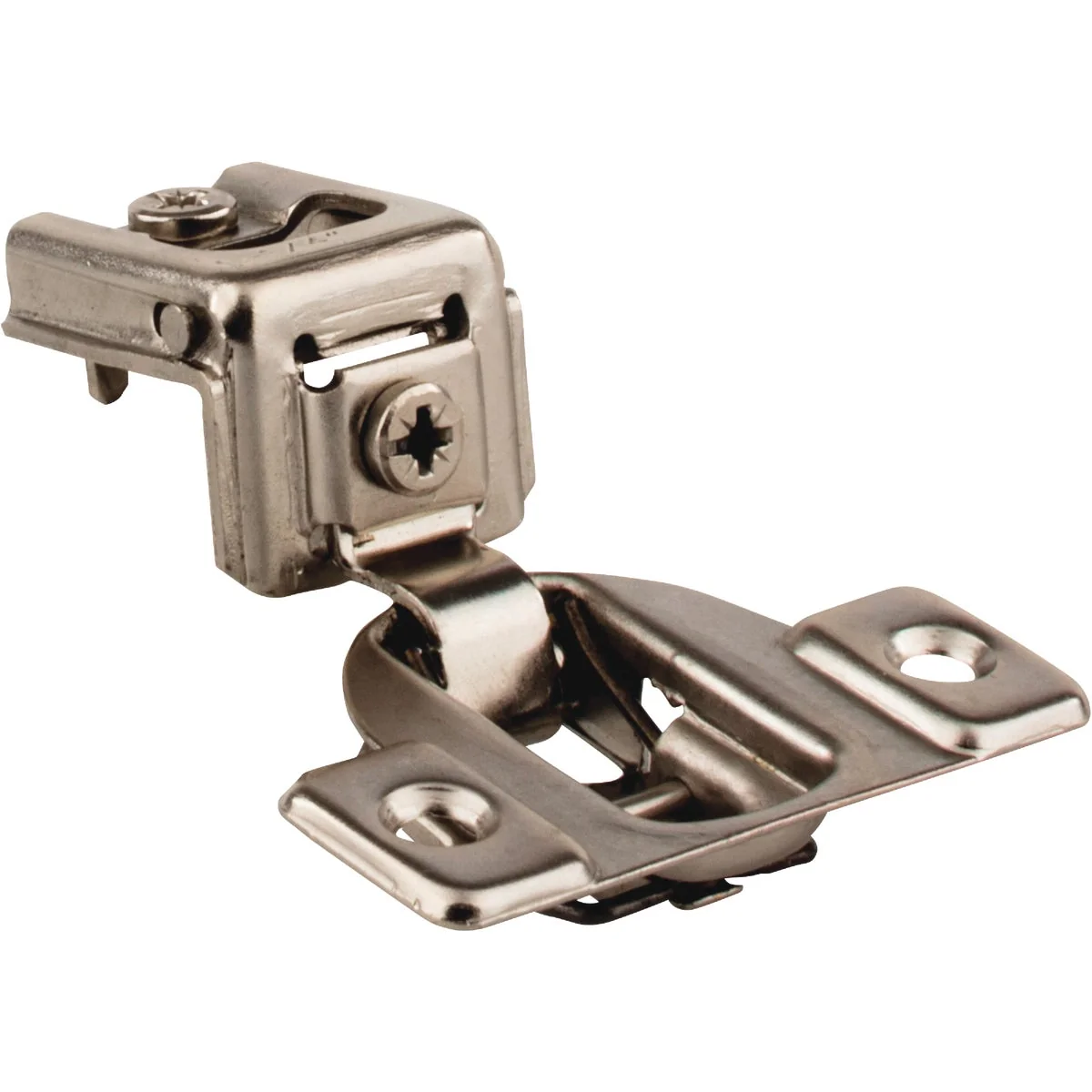 Premium Material KasaWare 1-1 4 In. Overlay Compact Hinge 2-Pack Proven