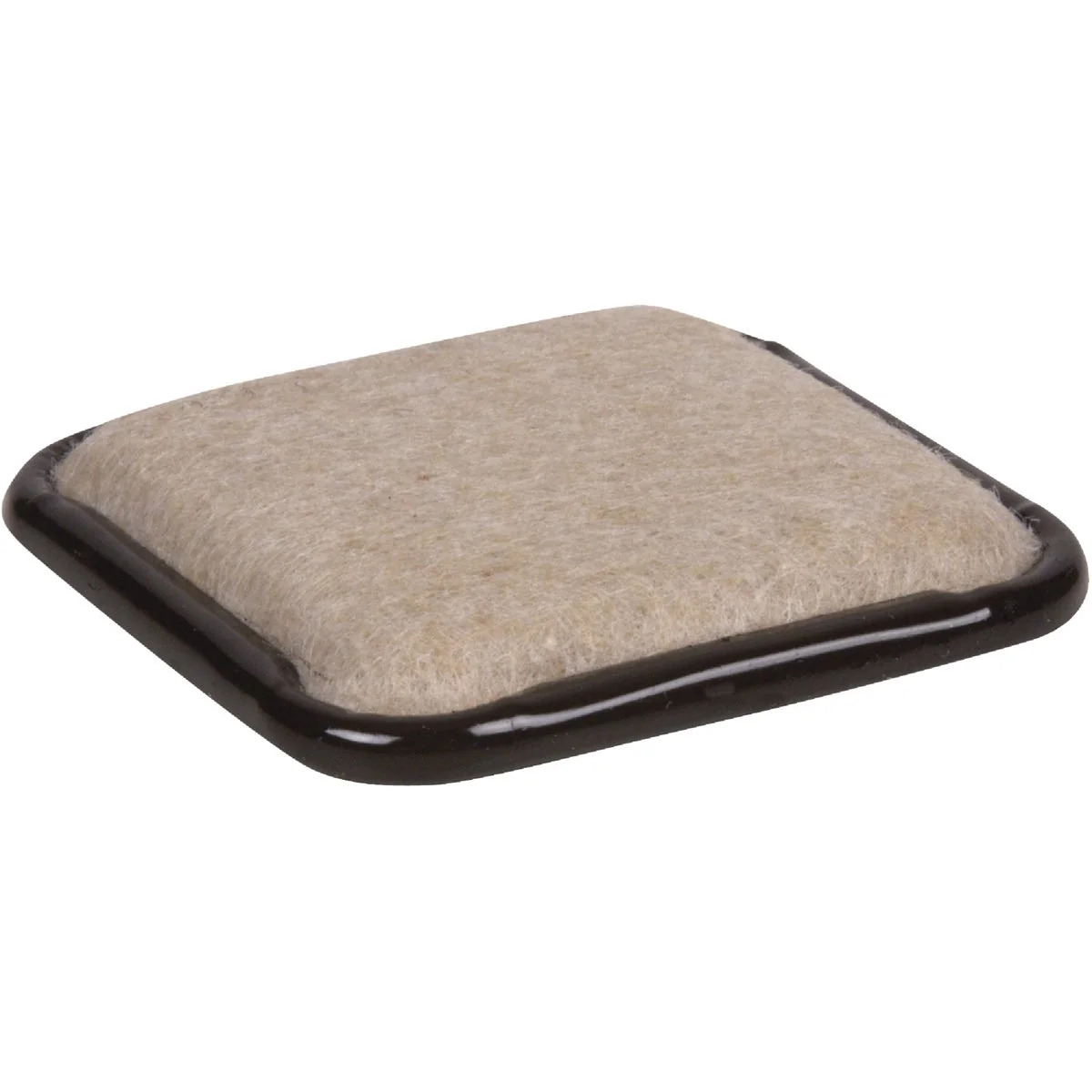 Certified Sliders 1-3 4 In. Inner Dimension Square Furniture Glide 4-Pack Classic