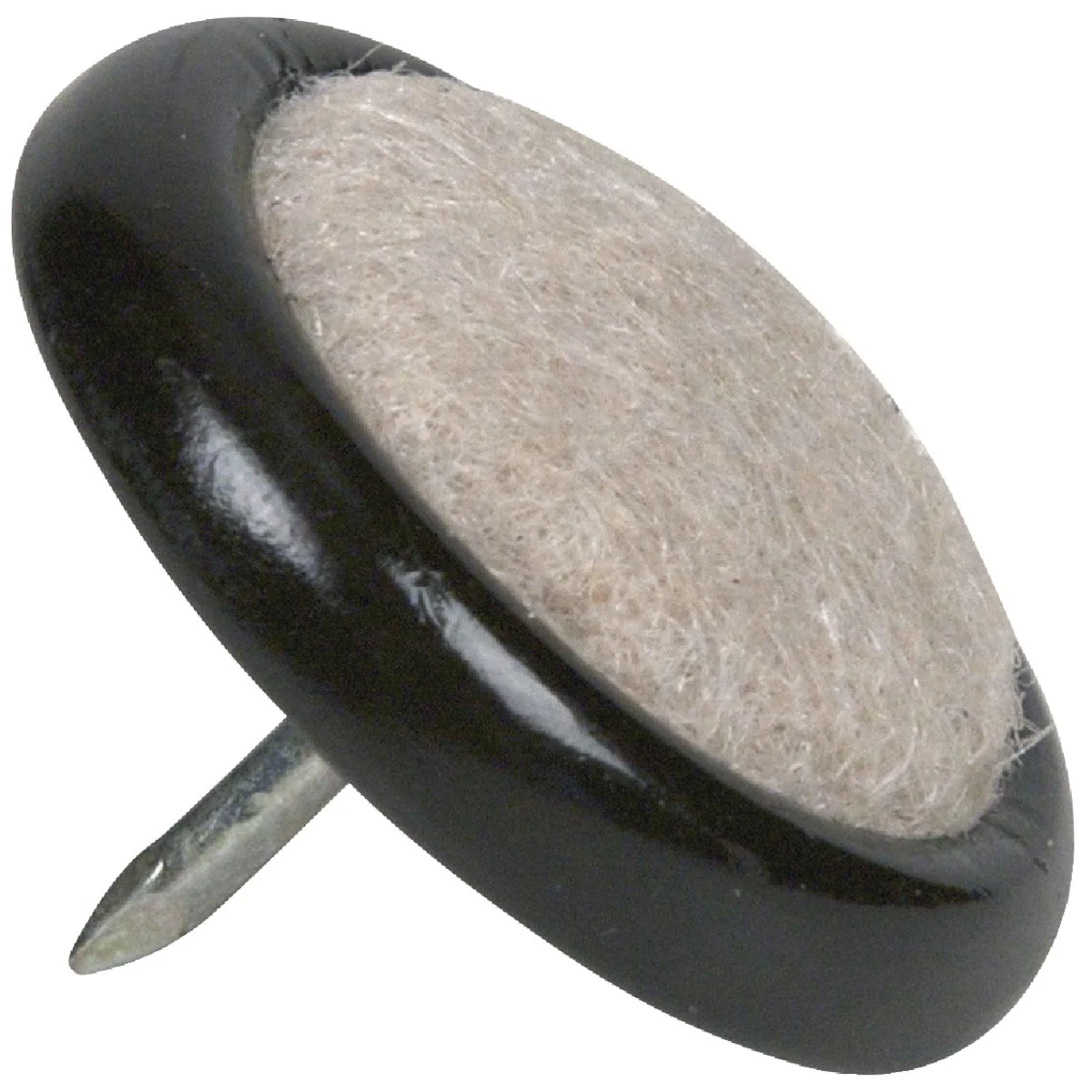 Refined Sliders 1-1 4 In. Round Nail on Furniture Glide 4-Pack Specialty