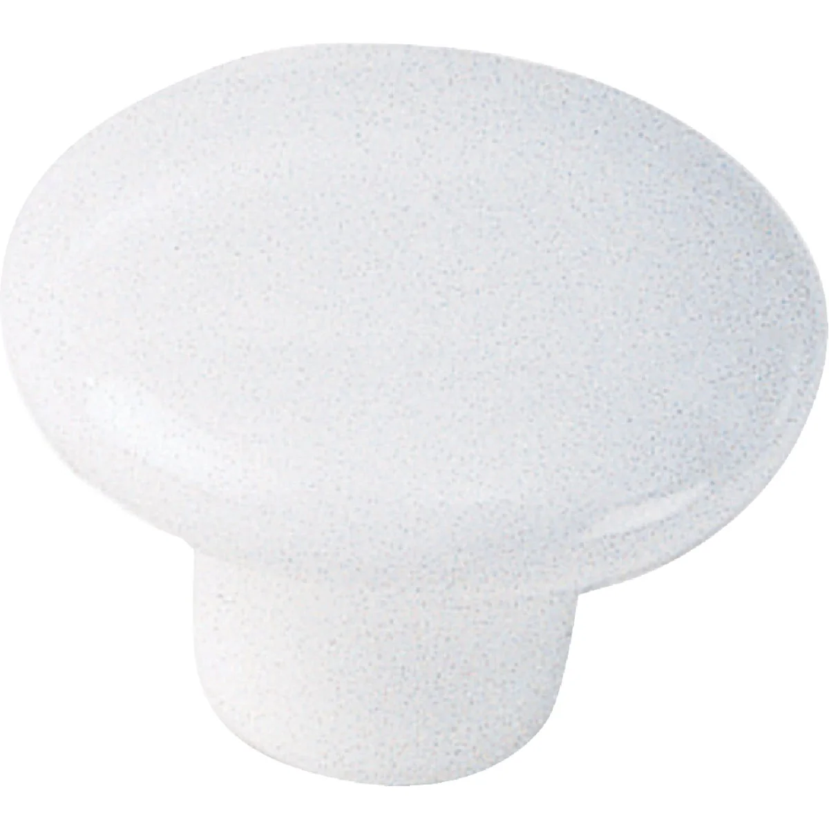 Casual Laurey White 1-1 2 In. Cabinet Knob Recyclable