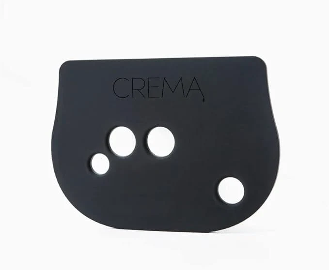 Casual Crema Coffee Products Tamping Mat for Bambino Plus Non-Slip Silicone Protection for Countertops Portafilters Long-Lasting
