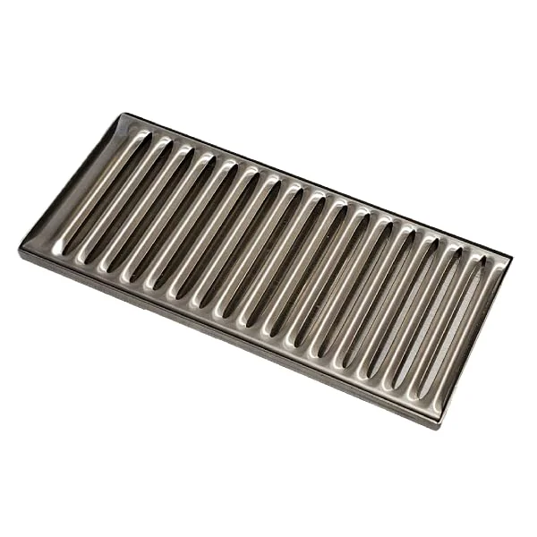 Easy-to-Use Stainless Products Ltd Stainless Steel Low Profile Drip Tray – for Home Club Bar Cafe Restaurant Hotel or Commercial Use Fine