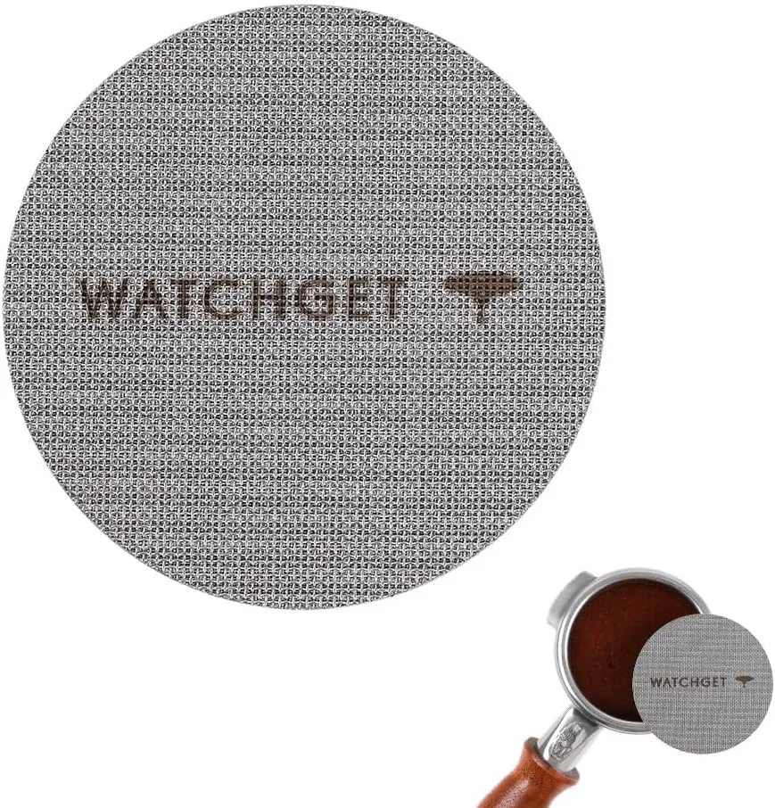 Relaxed watchget 51mm Espresso Puck Screen Reusable Coffee Filter Mesh Plate Expertly Made