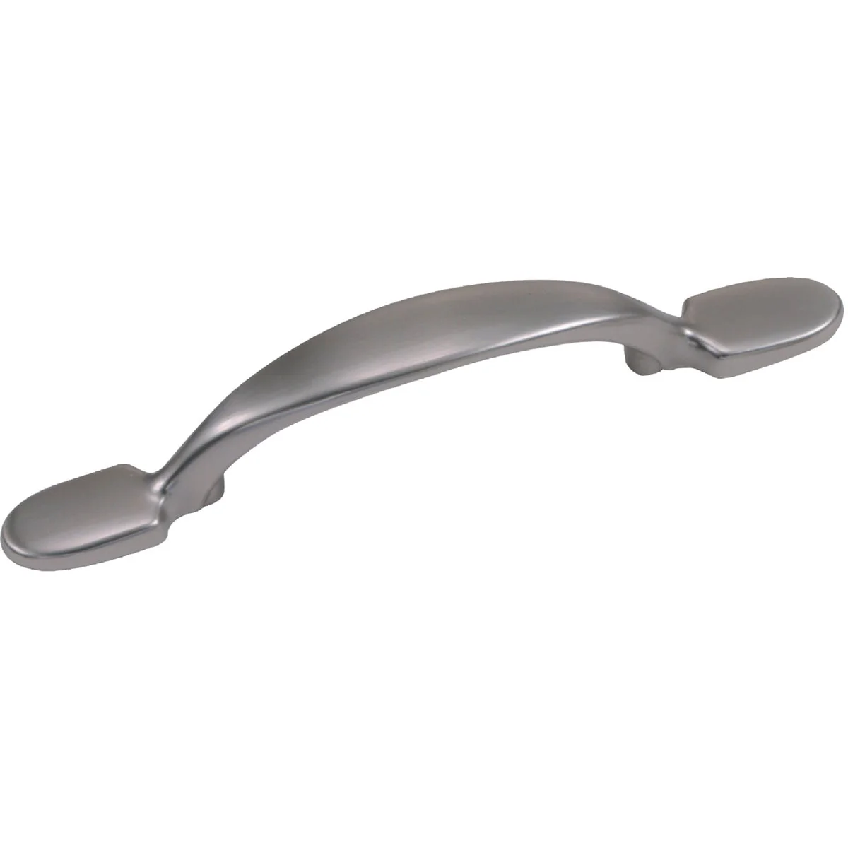 Exclusive Laurey Richmond 3 In. Center-To-Center Satin Pewter Traditional Cabinet Pull Comfortable