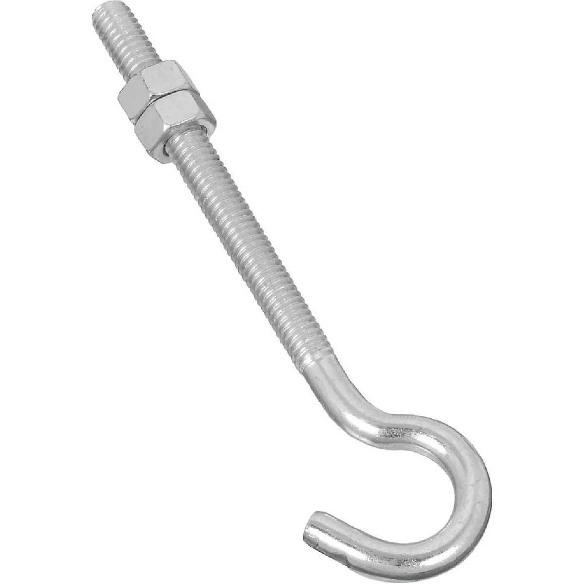 Enhanced National 5 16 In. x 5 In. Zinc Hook Bolt Long-Lasting
