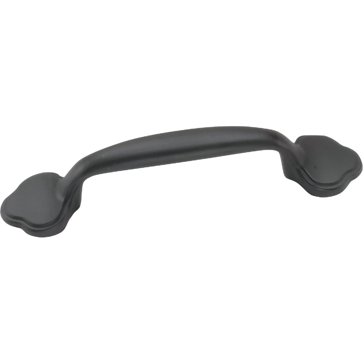 User-Friendly Laurey Richmond 3 In. Center-To-Center Oil Rubbed Bronze Spoonfoot Cabinet Pull Powerful