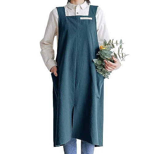 Soft Cotton Aprons for Women Men Excellent