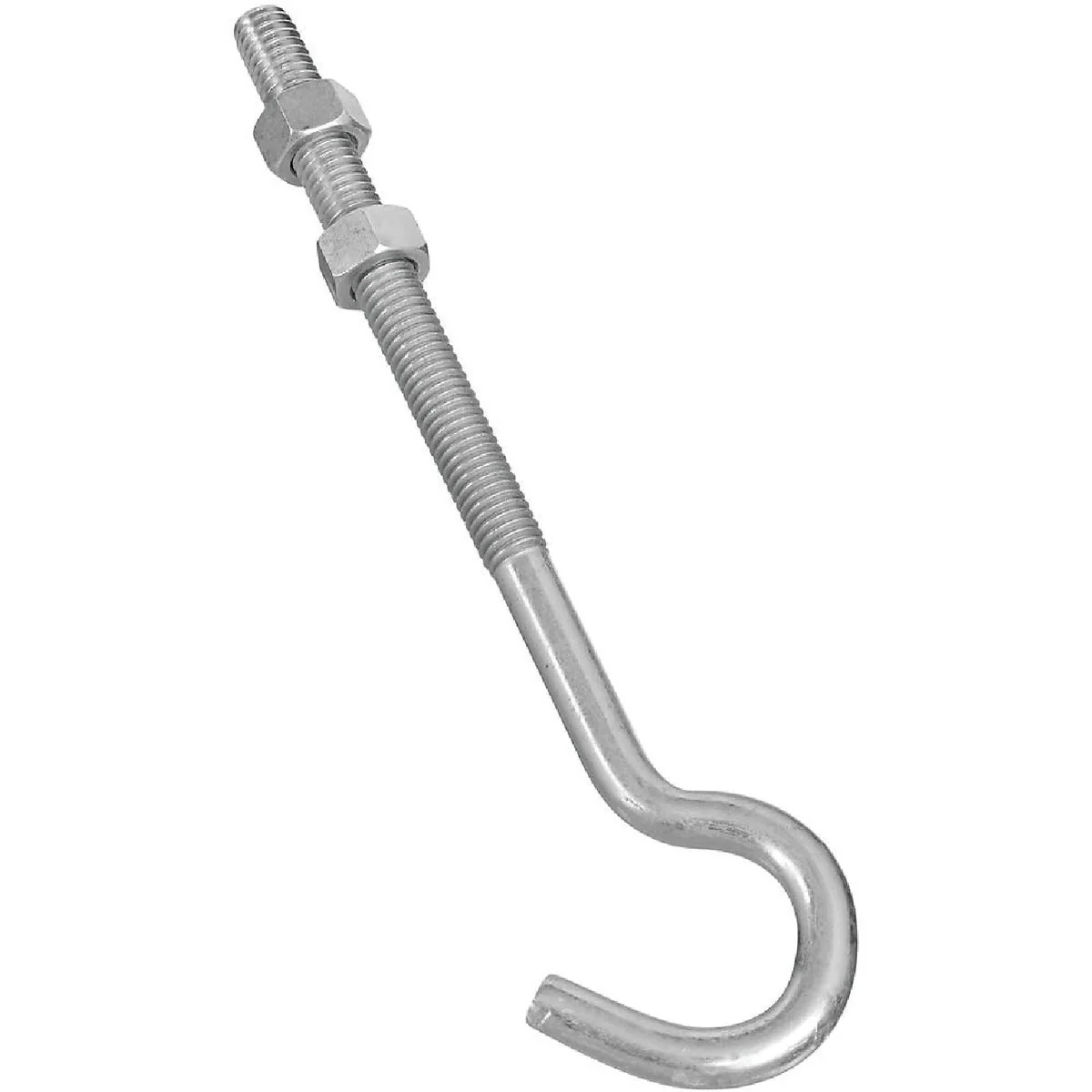 Expertly Made National 3 8 In. x 7 In. Zinc Hook Bolt Responsible