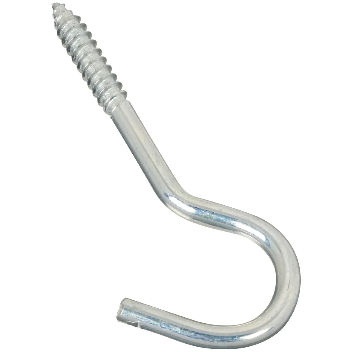 Functional National 1 4 In. x 4-1 4 In. Steel Screw Hook Fast