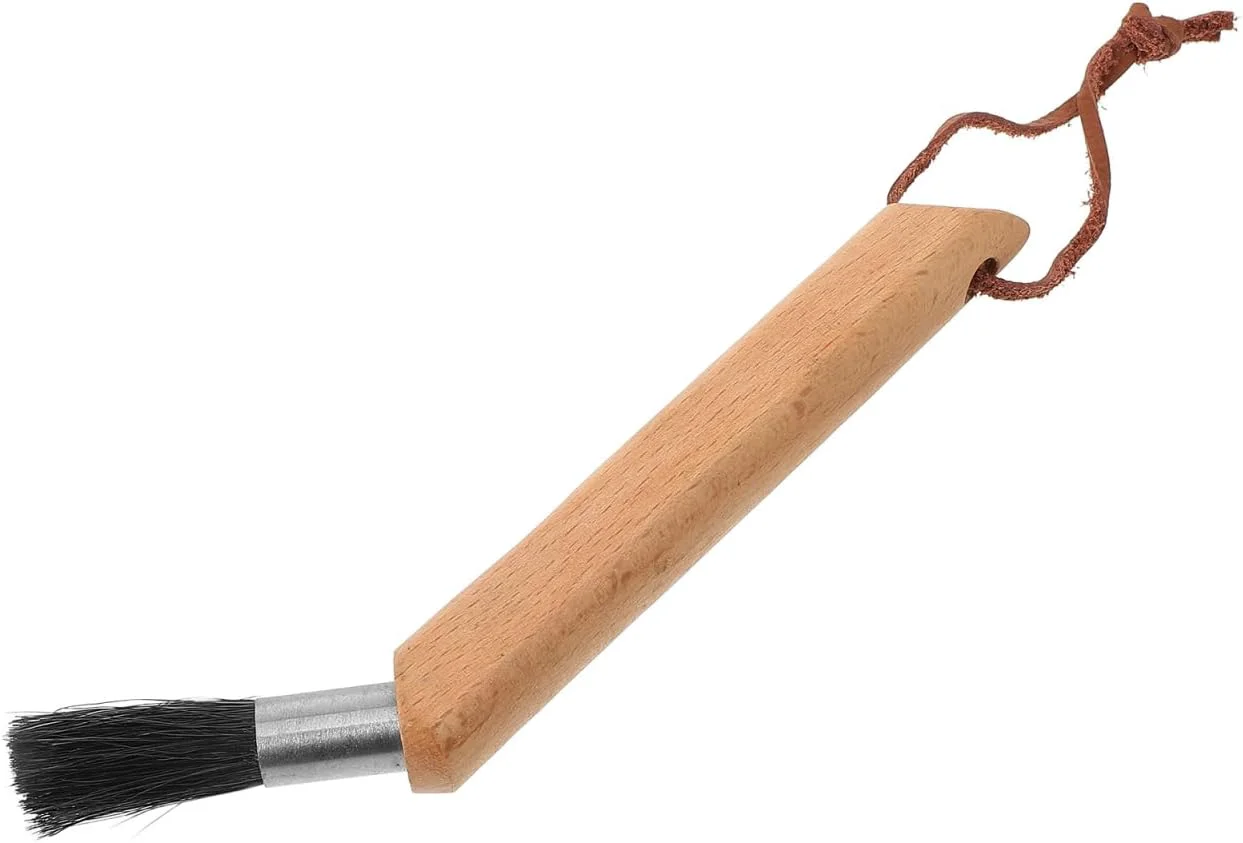 Long-Lasting ARTIBETTER Coffee Cleaning Brush Espresso Machine Brush for Grinder and Coffee Grinder Cleaning Soft Bristles Machine Cleaning for Hard-to-Reach Areas 7.08 in Functional