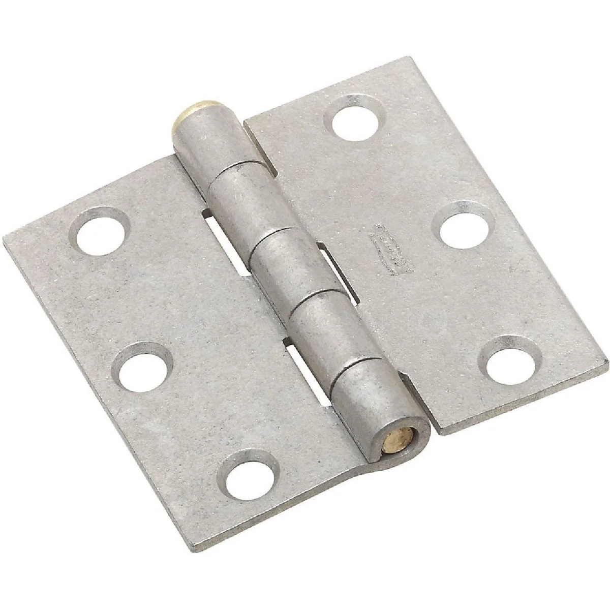 Expertly Made National 2-1 2 In. Galvanized Removable Pin Broad Hinge Proven